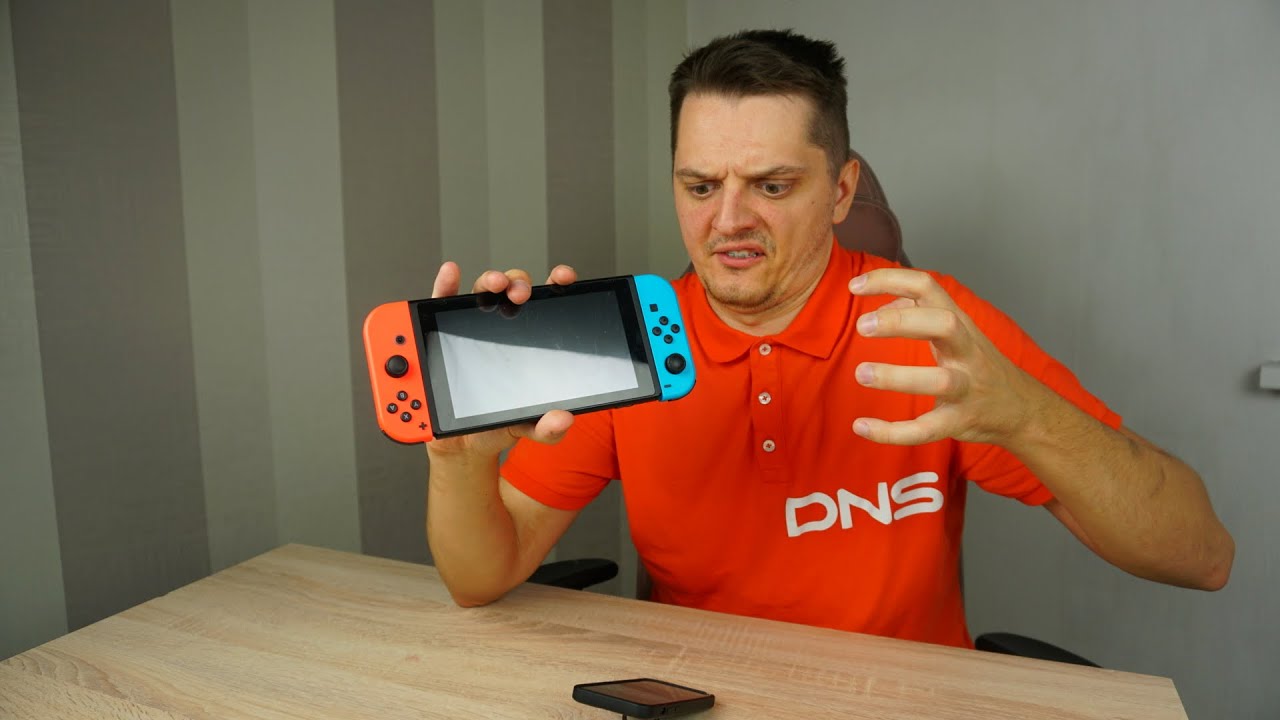 Nintendo switch - консоль для тех, у кого высокое давление.