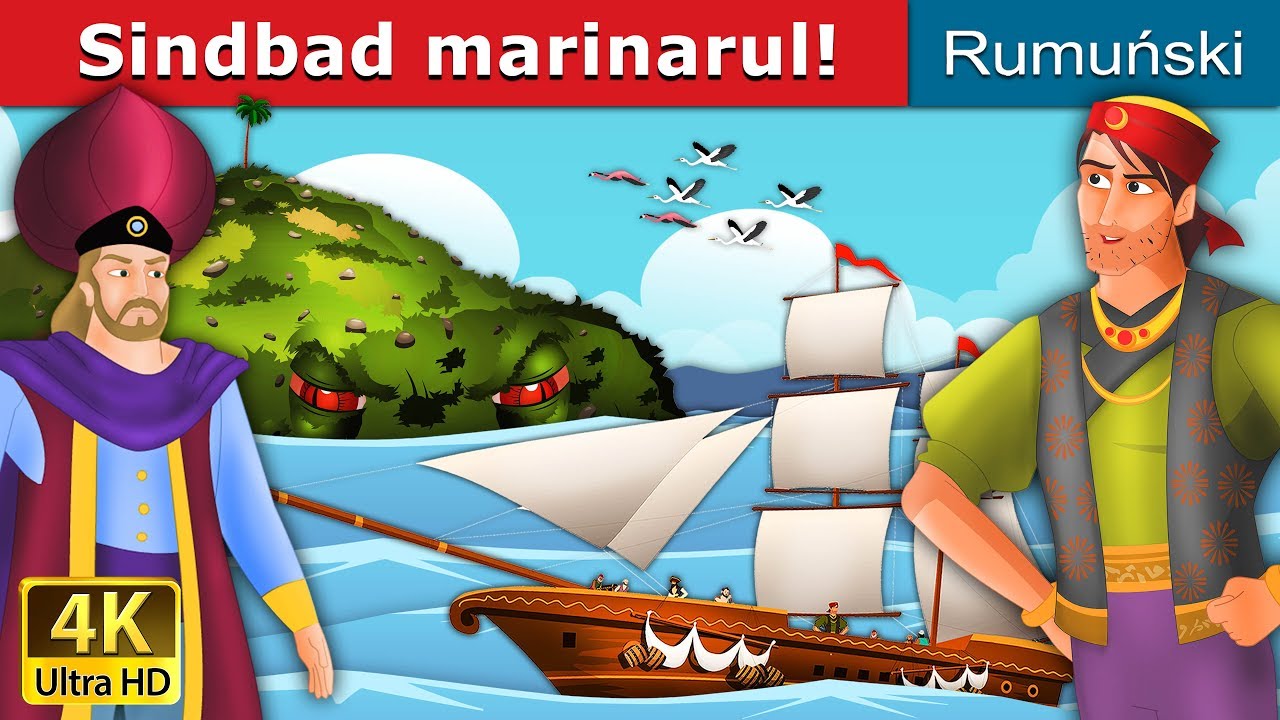 Sindbad Marinarul (Part1) | Sindbad the Sailor (Part1) in Romana | @RomanianFairyTales