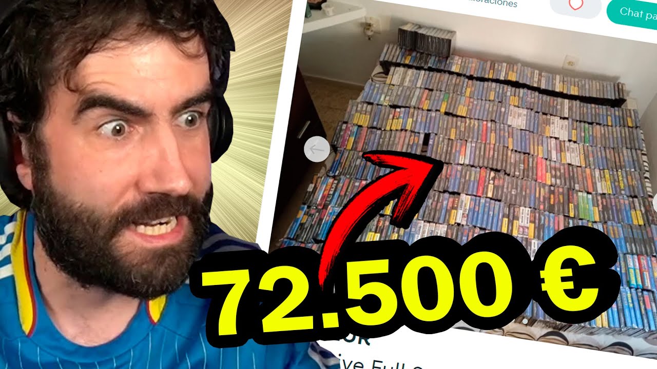 72K en TODOS los juegos que EXISTEN para MEGA DRIVE. Voy a por ellos!!!