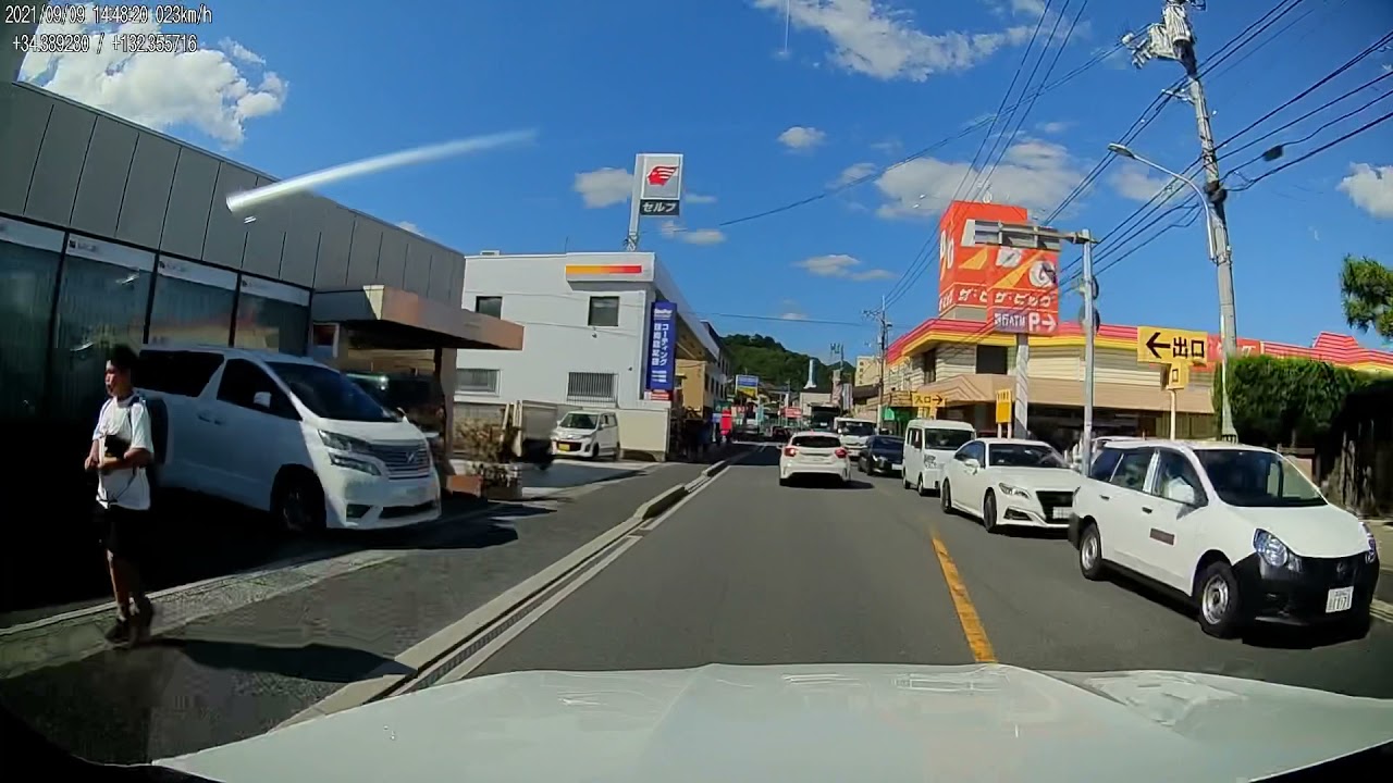Mercedes-Benz GLB 突然の自動ブレーキ 怖いと思った瞬間