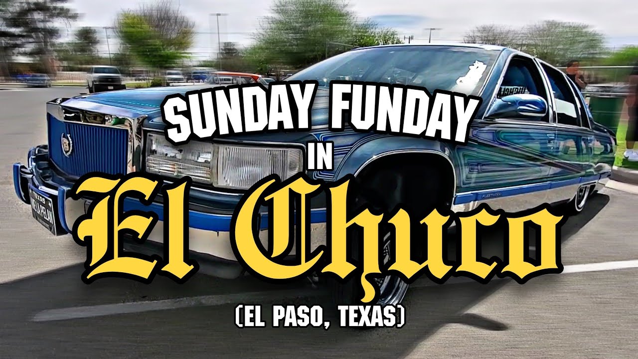 Sunday Funday in El Chuco | El Paso Tx Picnic