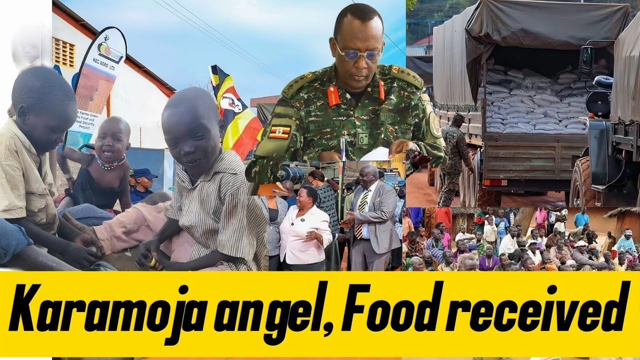 Uganda Government approved more food to Karamoja people to fight anger....