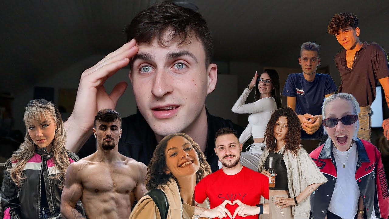 SLOVENSKI INFLUENCERJI ODLOČAJO O MOJEM DNEVU