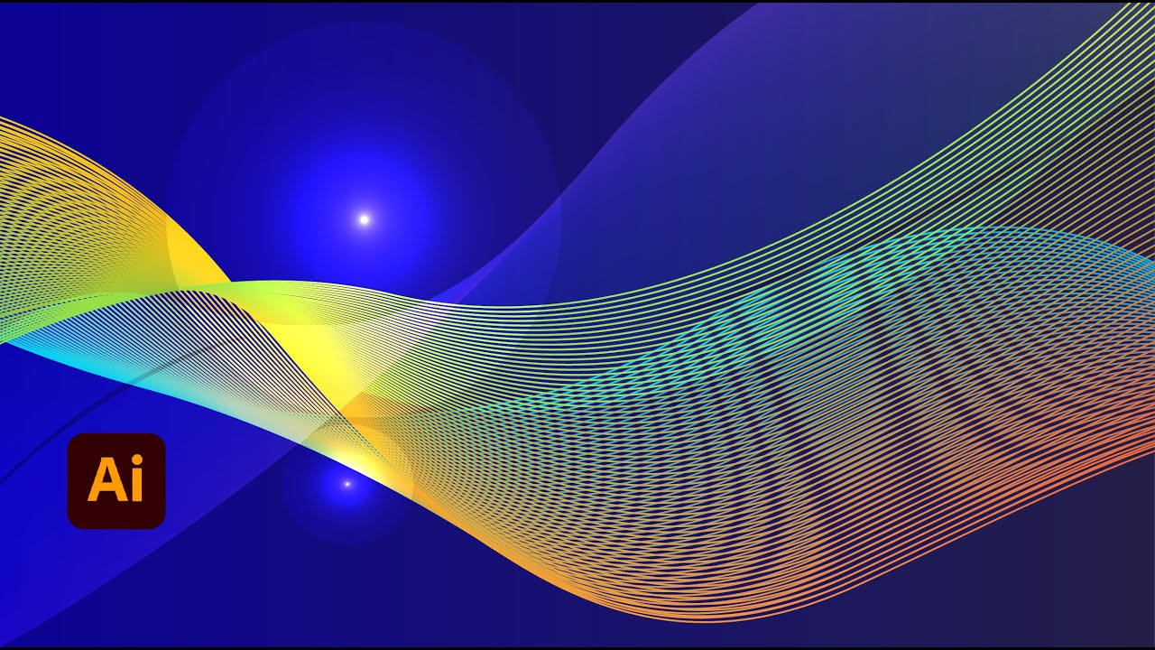 Vector Background Tutorial for Beginners | Adobe Illustrator Tutorial