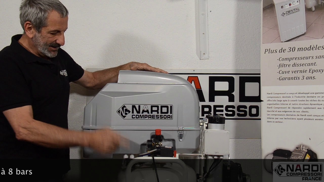 Compresseur dentaire Extrême SIL2 Nardi Compressori.
