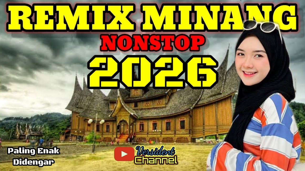 DJ MINANG TERBARU - LAGU MINANG TERBARU - REMIX MINANG ENAK DIDENGAR - PERJALANAN ANAK RANTAU