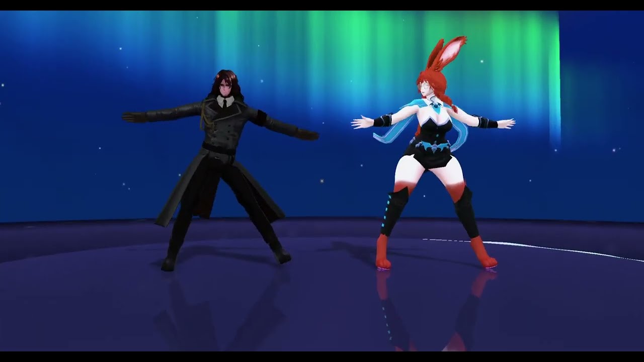 Farlon and LS and AC Danceing part 28