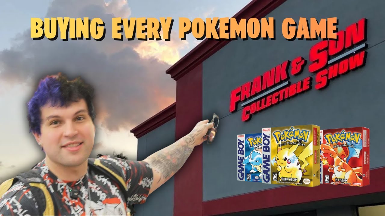 Я купил ВСЕ игры Pokemon для Gameboy.