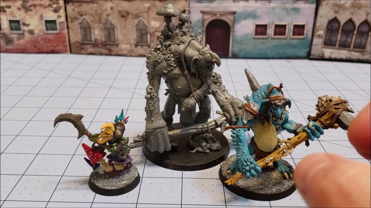 Games Workshop: Dankhold Troggoth unboxed and built