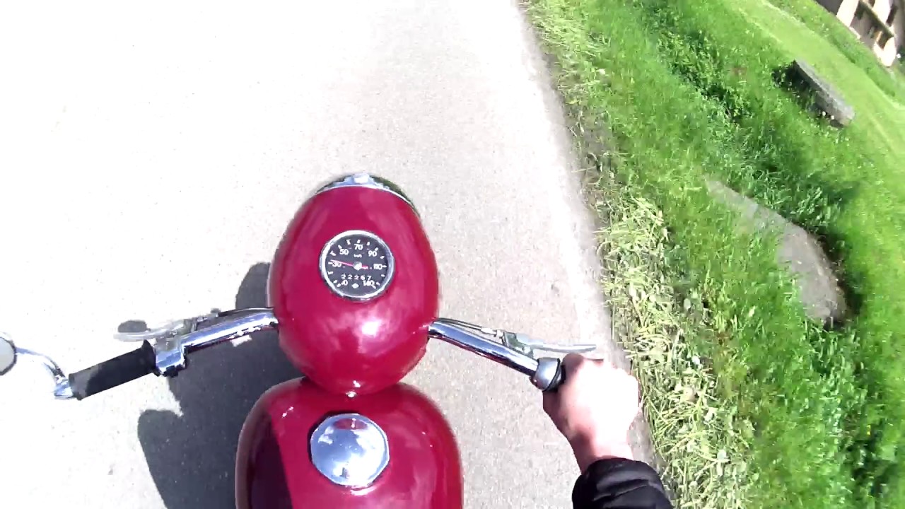 Jawa 250 rises