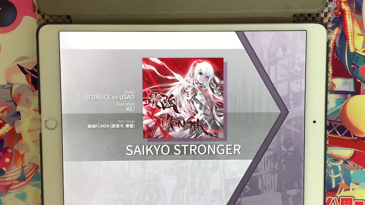 【Arcaea】最強STRONGER FPM理論値!!!!!!!!!!!!!!!!!!!!!!!!!! 10'001'384