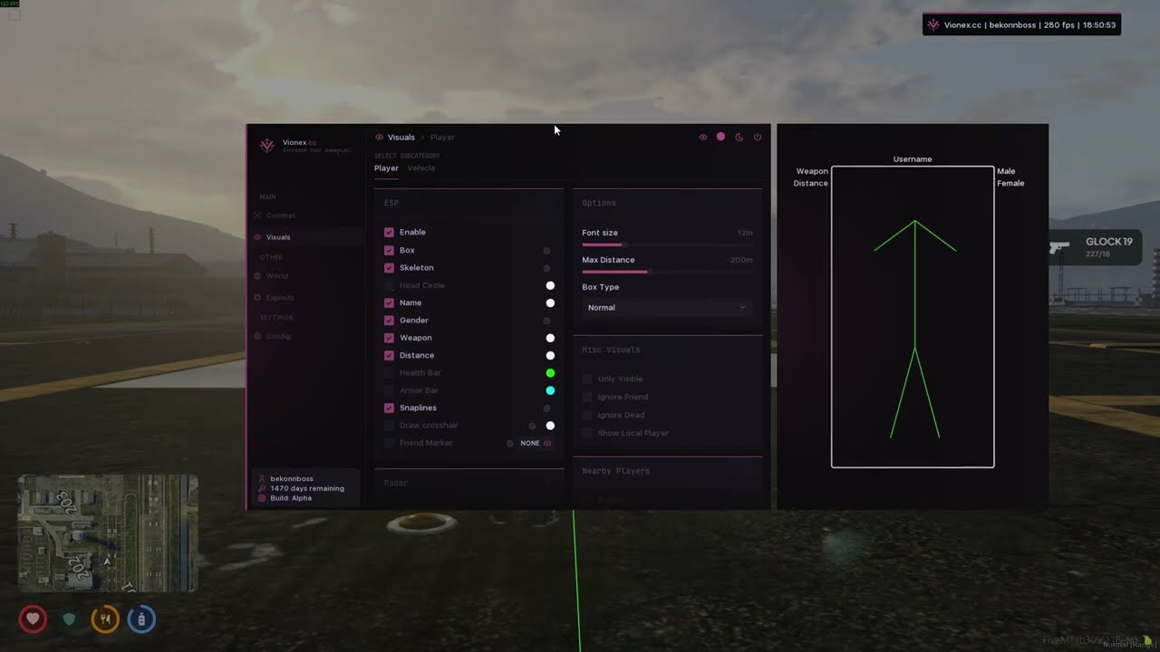 New Vionex Here 👋 | Bypassing All Scanners & PC Checks | Showcase ft. Vionex.cc