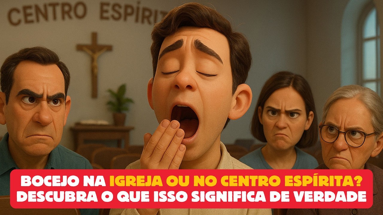 Pare de Dizer Que É Sono! Seu Bocejo Pode Ser Muito Mais do Que Isso!