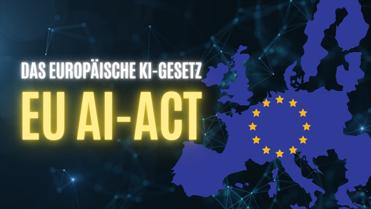 Was ist der EU-AI Act? Das europ&auml;ische KI-Gesetz einfach erkl&auml;rt