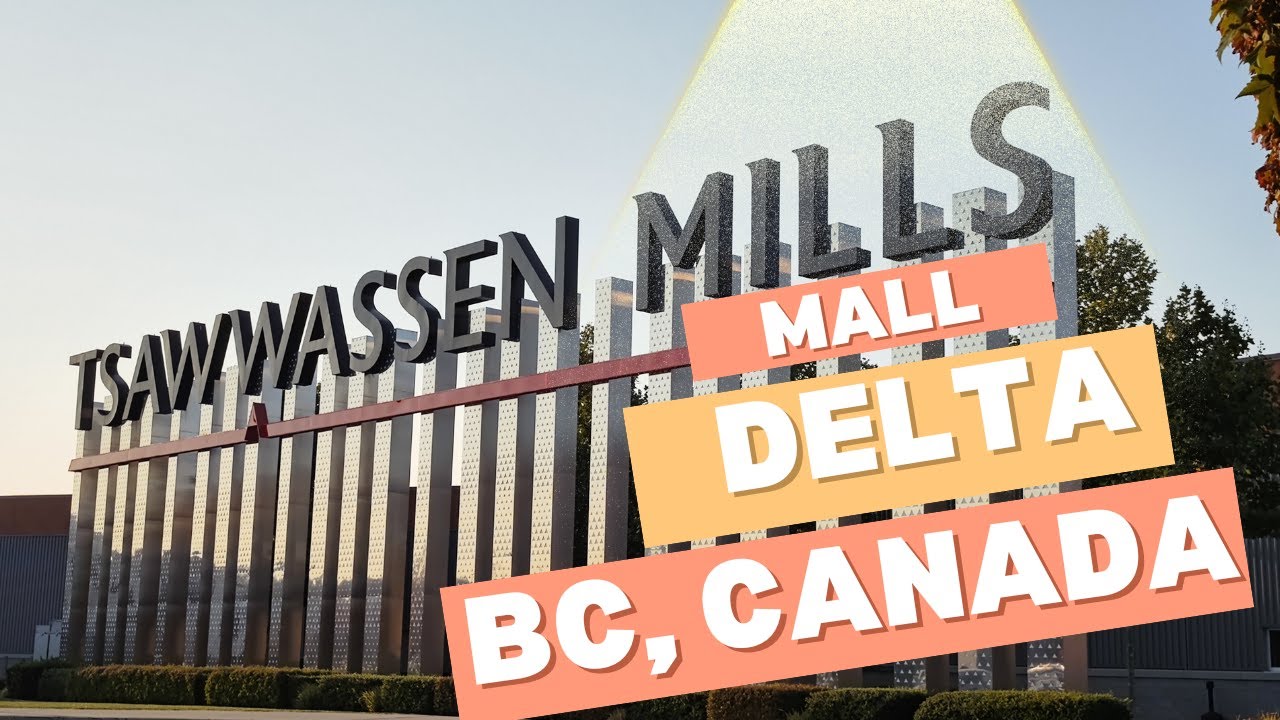 Tsawwassen Mills Mall | Delta, British Columbia, Canada | 4K