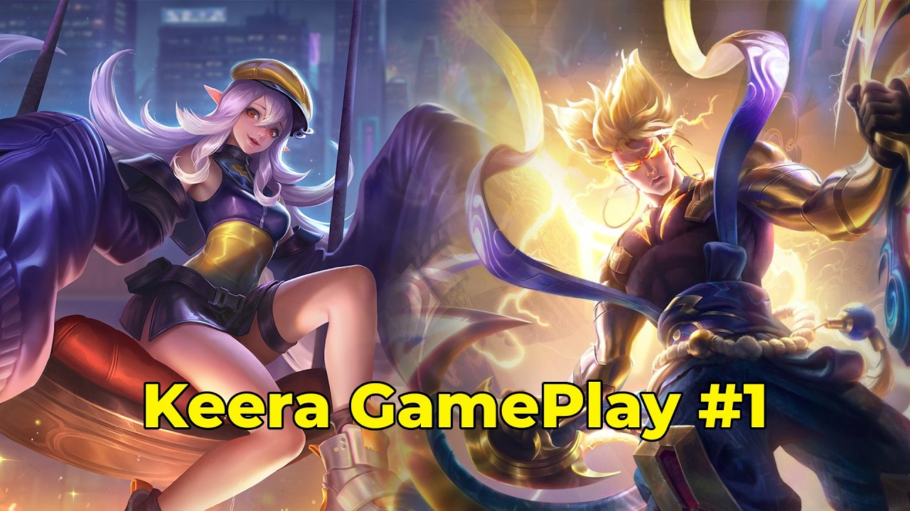 Keera vs Narkroth GamePlay | Cao thủ 13 sao rồi | AOV | Liên Quân | ROV