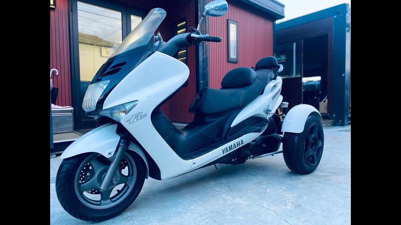 YAMAHA Majesty 125FI Trike/ヤマハ ﾏｼﾞｪｽﾃｨ125FIﾄﾗｲｸ
