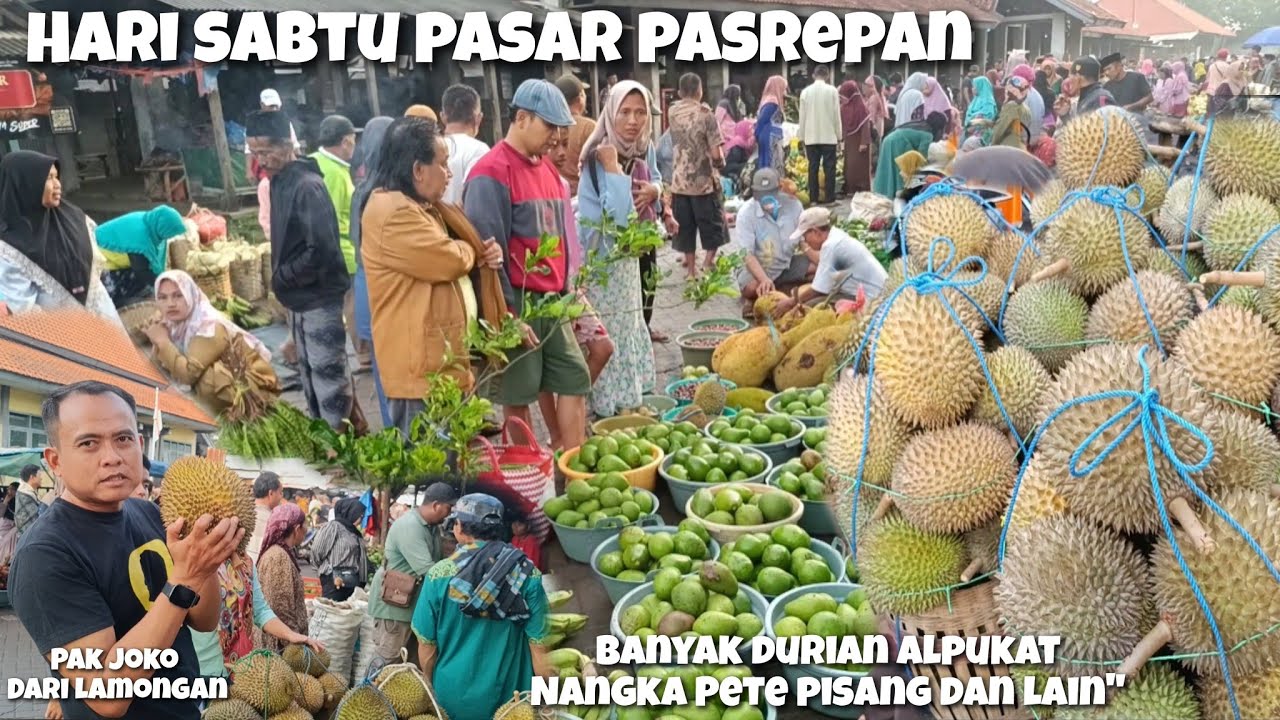 HARI SABTU BANJIR DURIAN BANJIR PENGUNJUNG BANJIR BUAH LAINNYA DAN REMPAH
