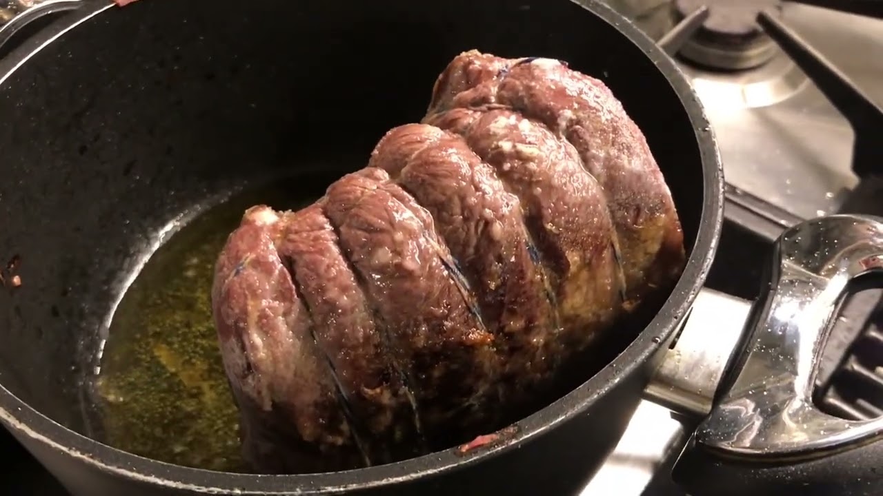 Brasato al barolo- ricetta originale piemontese