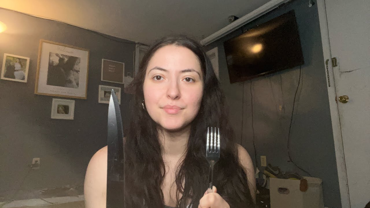 ASMR eating your face 