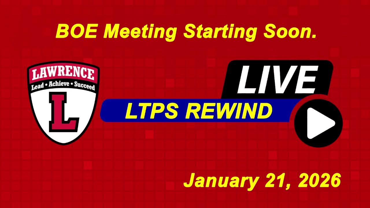 LTPS BOE Meeting 1/21/26