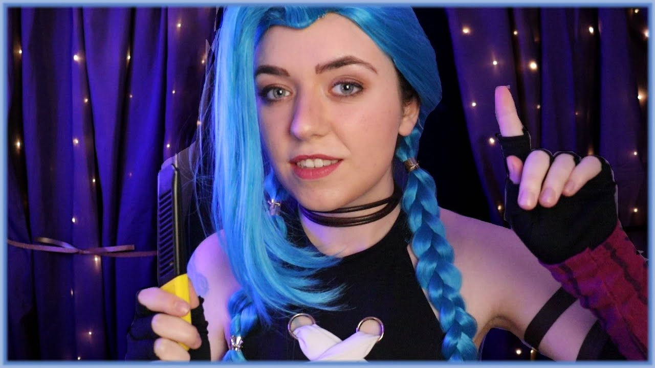 ASMR Тайное: Джинкс приковывает взгляд (…или нет?) | You Are Silco