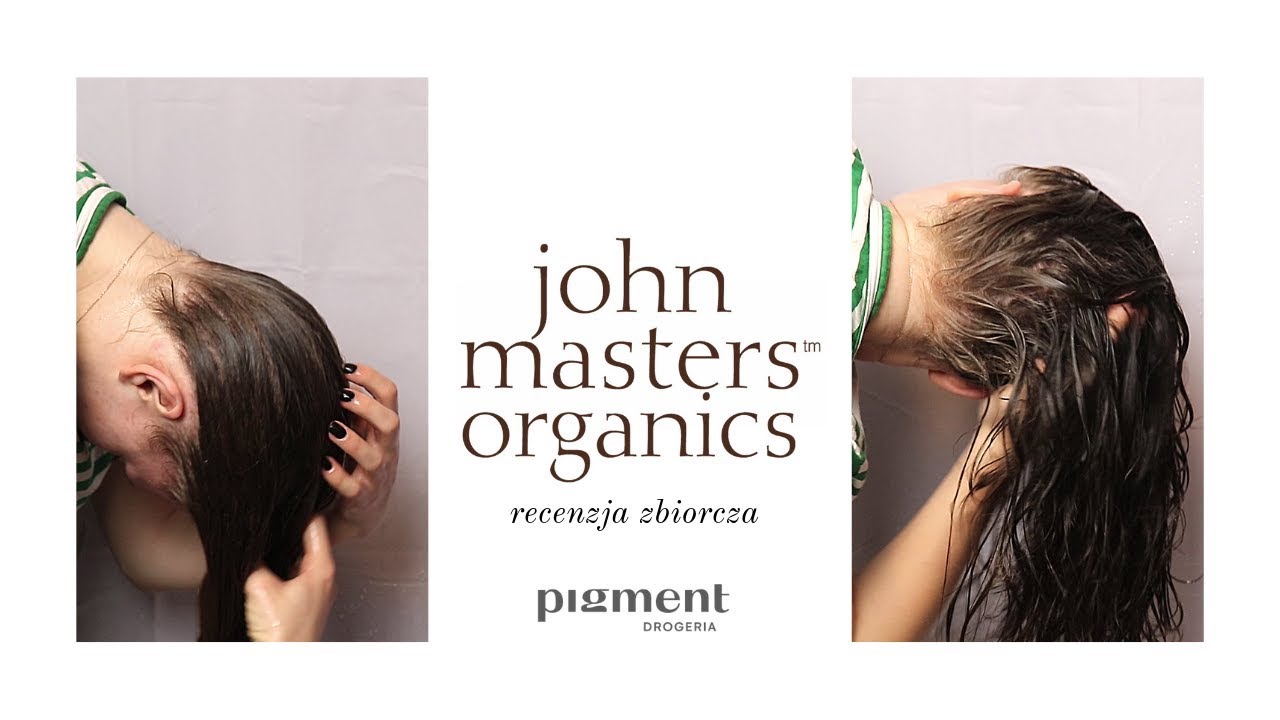 JOHN MASTERS ORGANICS | Recenzja nowości | zakręcovnia