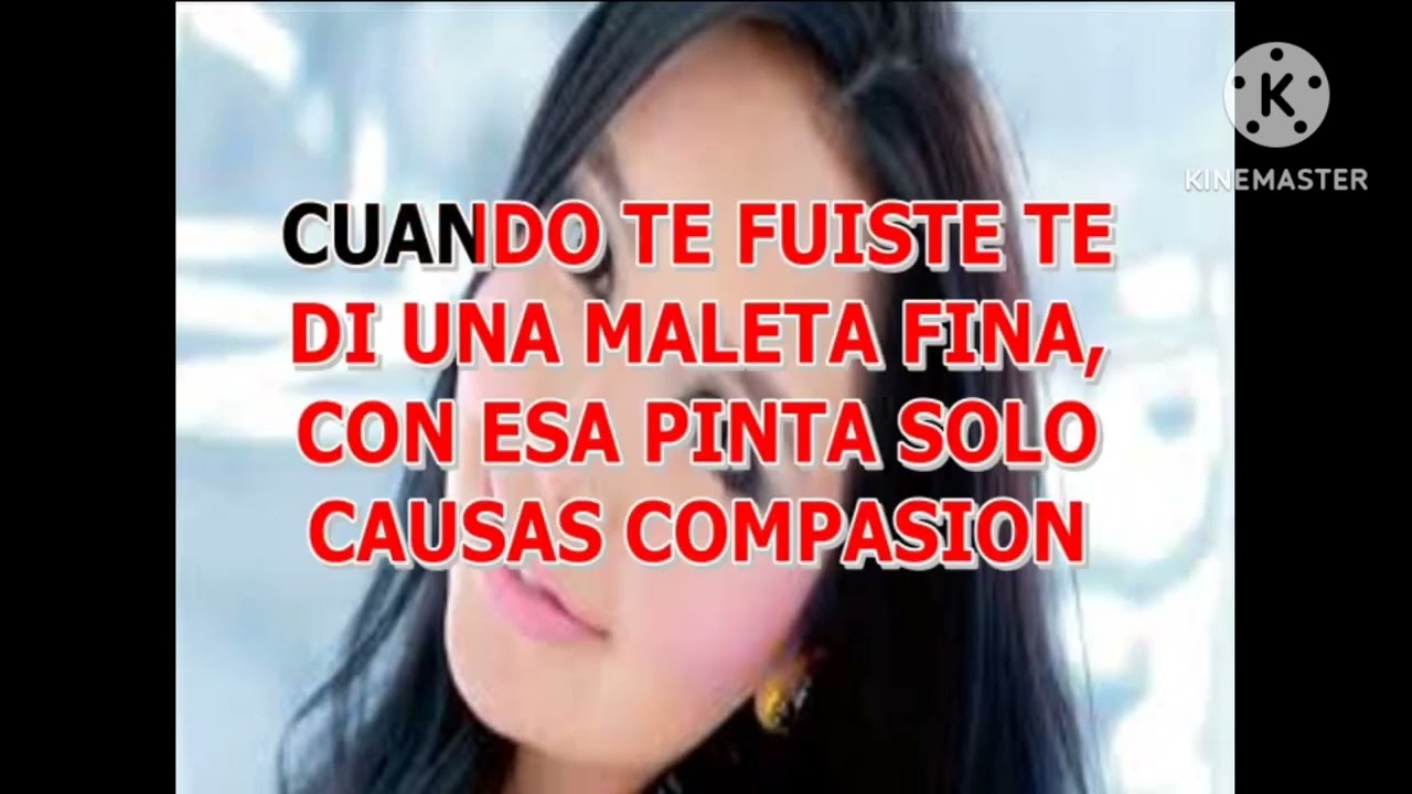 Karaoke Para que volviste (Paola Jara)