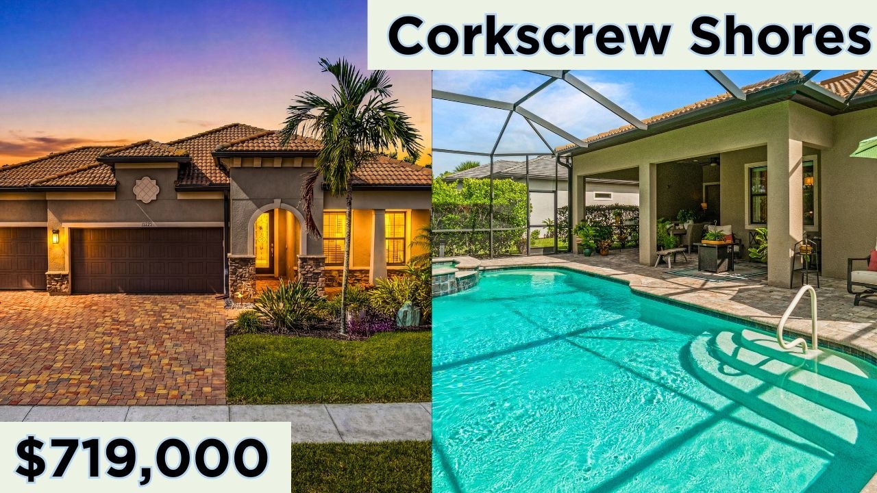 Incredible 2018 Pool House in The Heart of Estero