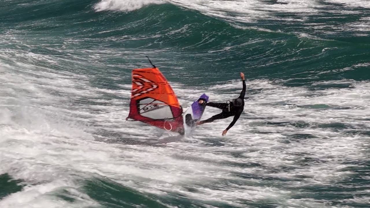 Windsurfing Coronation Beach, Geraldton Summer 25/26