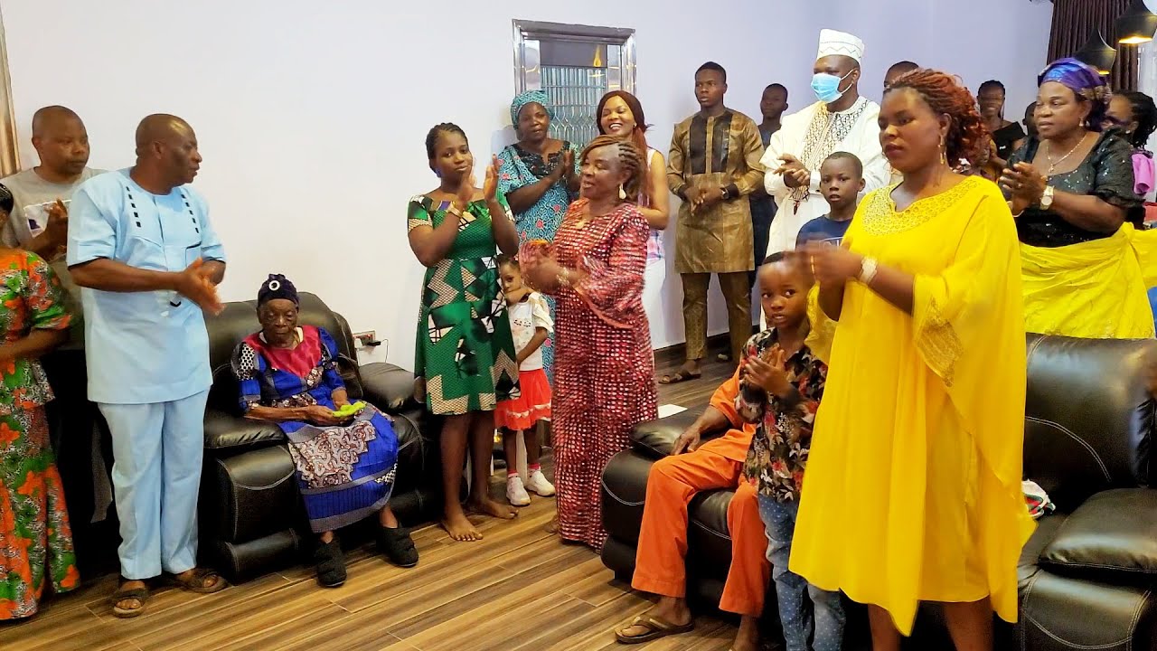 House Warming Party for Our Village House | Mama Eziagu Prays For Us | Flo Chinyere