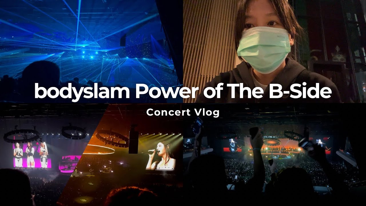 CONCERT vlog 🎸🤘🪐 : Bodyslam Dreams&Universe, One Bangkok Forum, Zone D4 view, and more