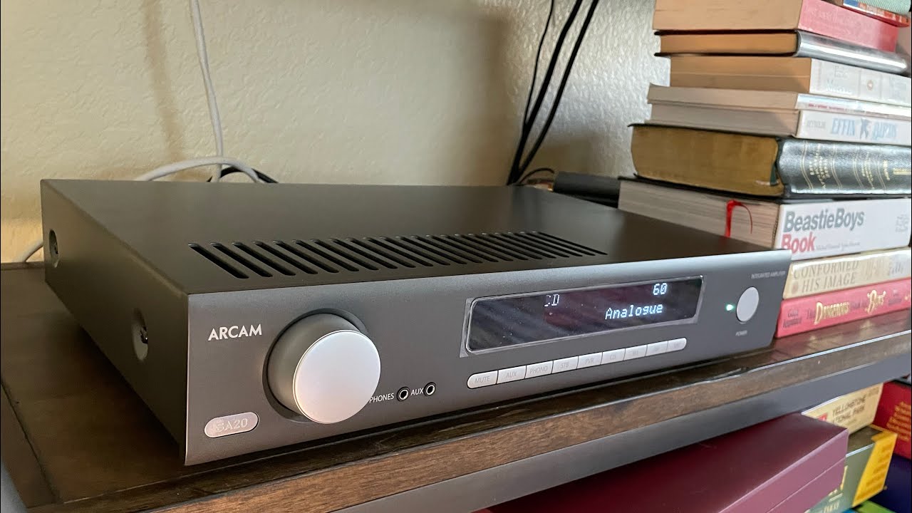 Spending $1000 on an Integrated Amplifier? Nothing holds a candle to the Arcam SA20.
