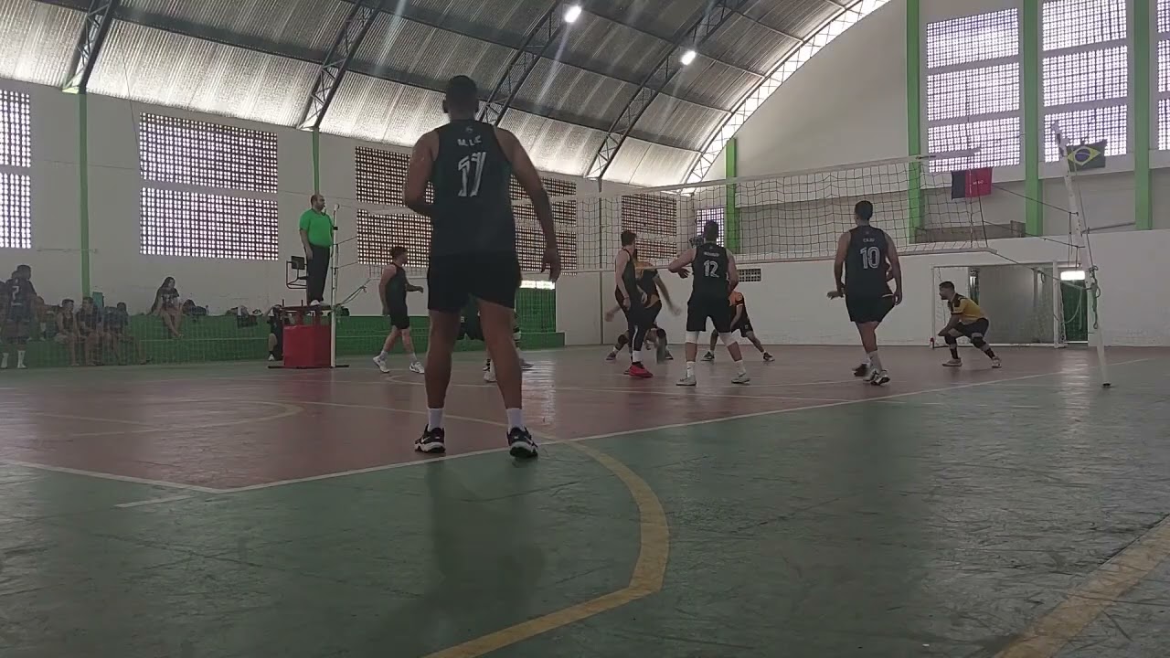 Copa Santa Luzia de Voleibol - Sousa x Patos