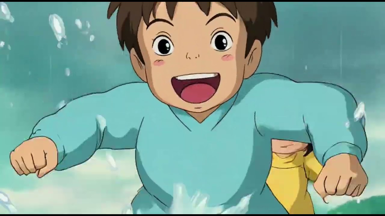 Rainy Day in the Mountains | A Peaceful Ghibli Style Family Story