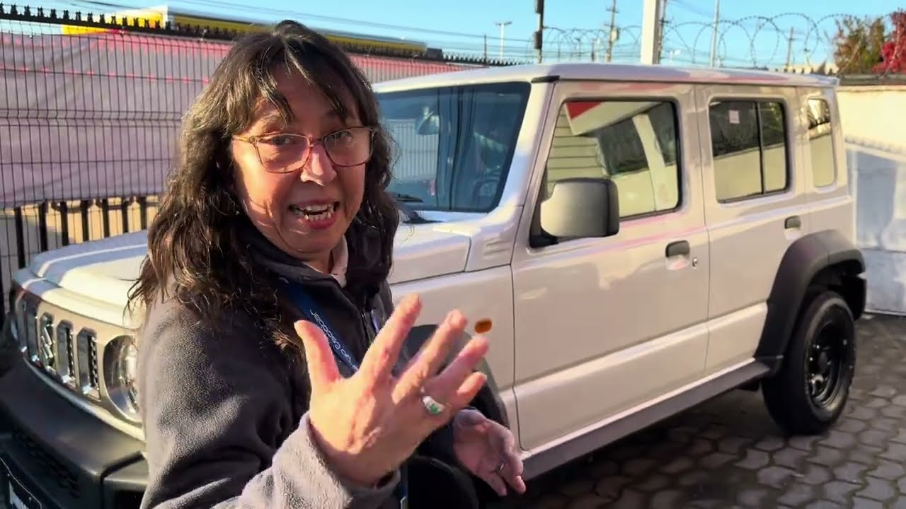 Comparativo Suzuki Jimny 3 y 5 puertas con Andrea Hermosilla