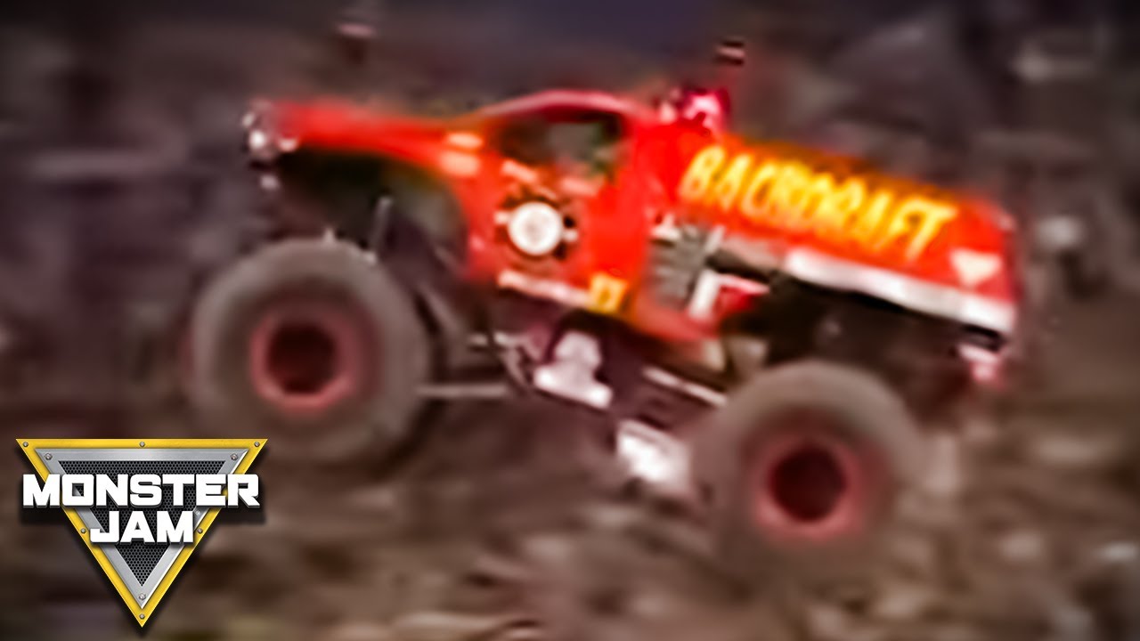 Backdraft 2010 Freestyle | Orlando, FL | Monster Jam