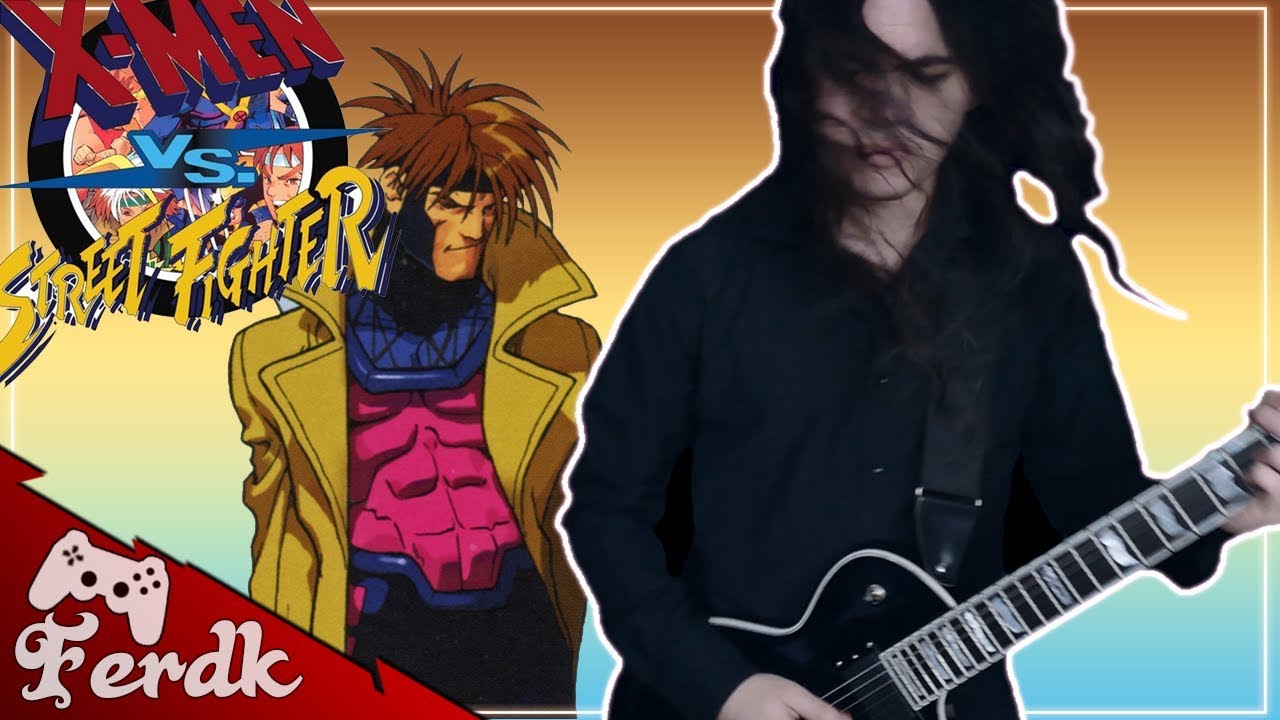 XMEN vs STREET FIGHTER - 