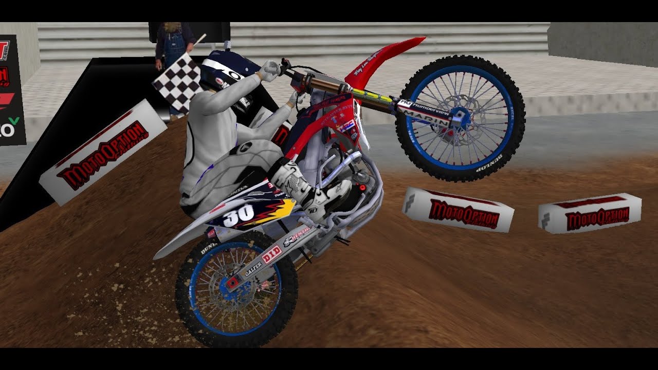 MX Simulator | 2015 Lille SX Full Race Win