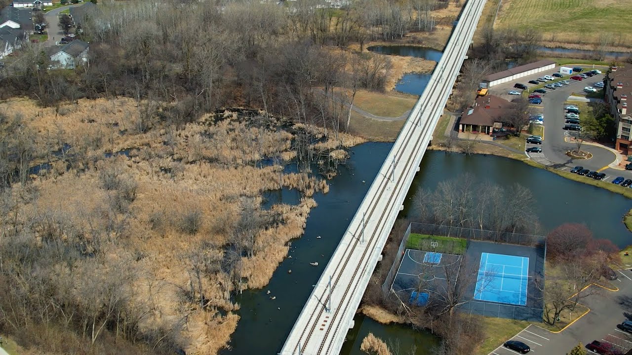2025 Aerial Tour of the Green Line Extension