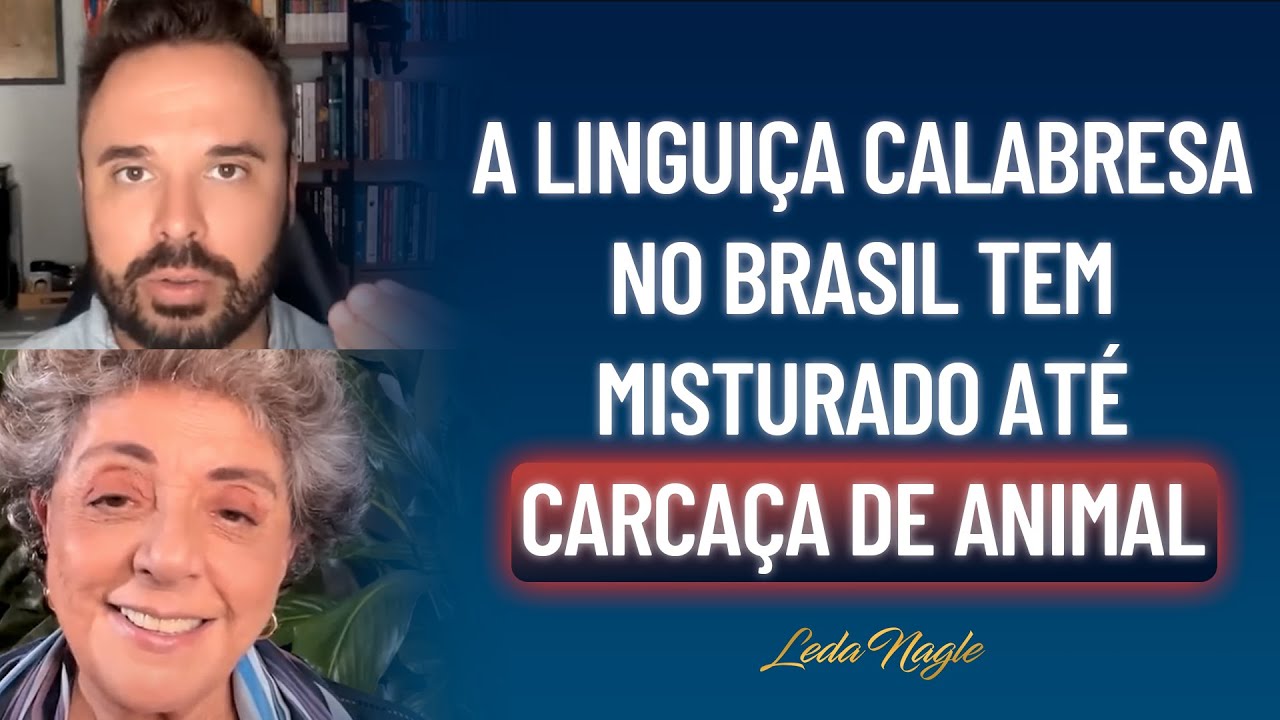 Chef Curioso : a linguiça calabresa no Brasil  tem de  tudo  misturado até carcaça de animal