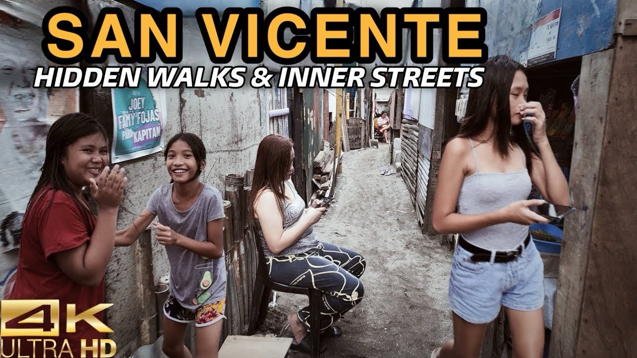 Never Before Seen Footage of Hidden Poverty Life in SAN VICENTE Philippines [4K] 🇵🇭