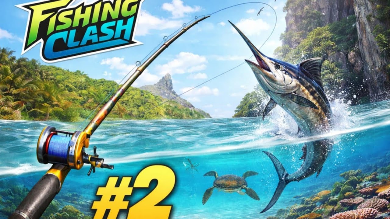 I got SVALBARD in fishing clash 