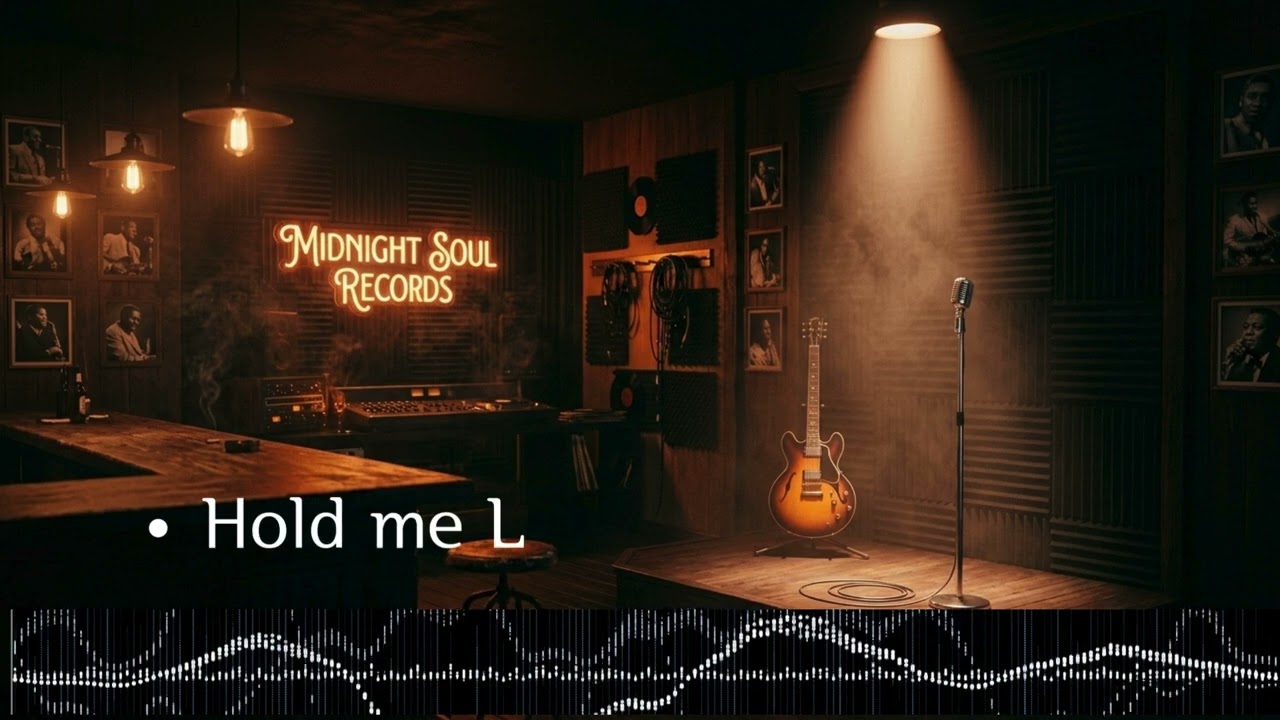 Lost 70s Soul Blues Album 🎸 | Midnight Love Anthems (Unreleased Classic Sound)