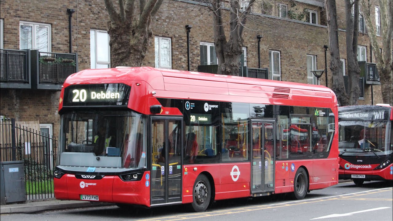 Brand New! Abellio London Route 20 (Extras) | Wright GB Kite Electroliner | 1707 - LV73 FHD