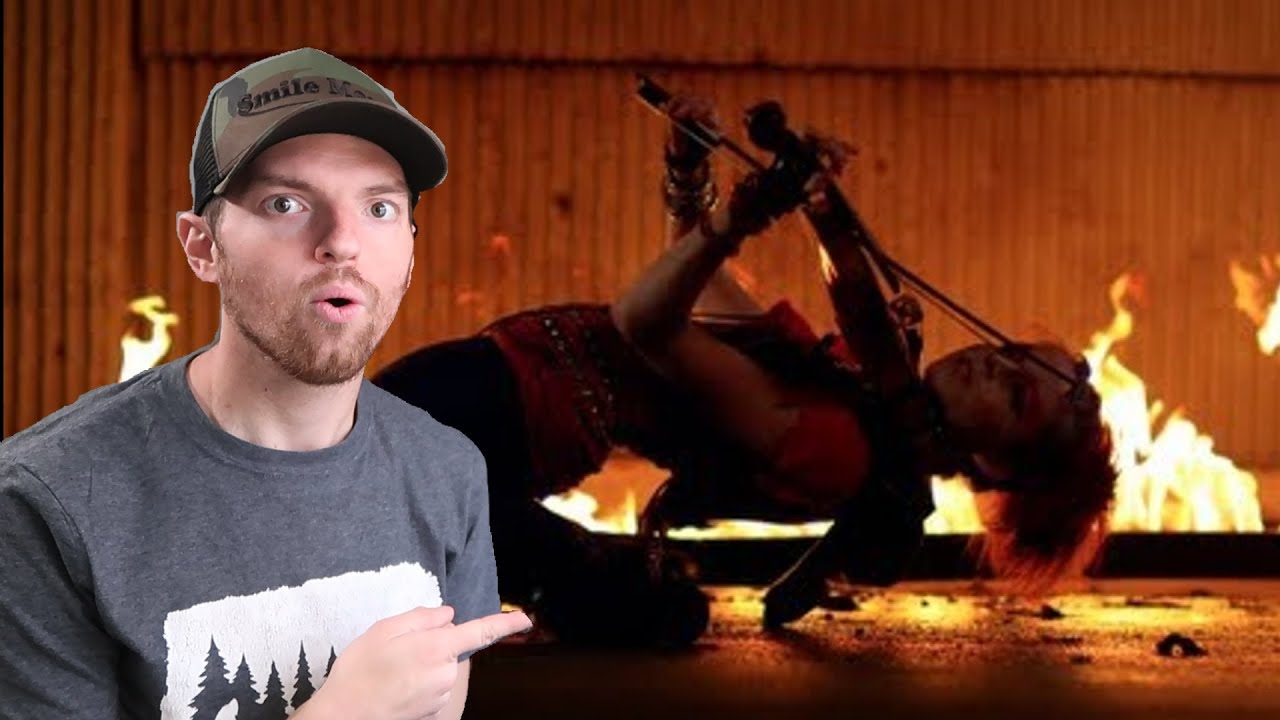 My Name is Jeff Reacts to Lindsey Stirling - Elements