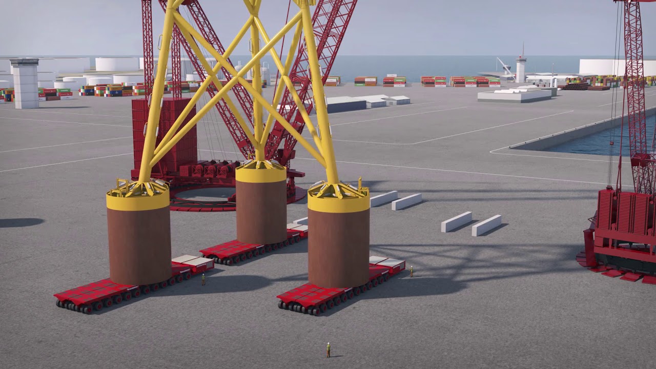 Offshore wind: Industrializing development to reduce cost