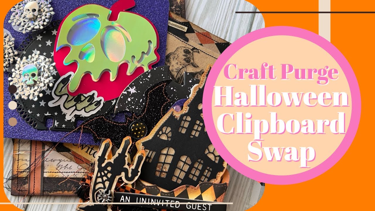 *Incoming* Halloween Clipboard Swap hosted by 