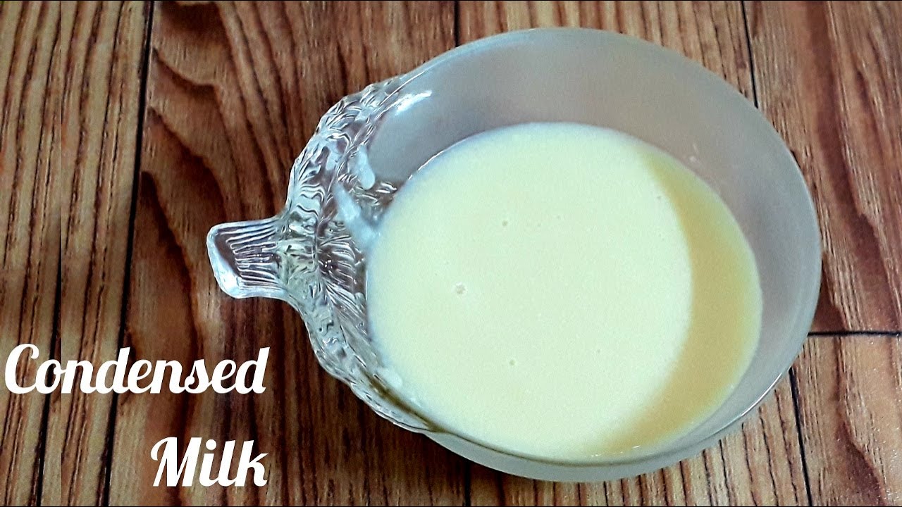 How to make condensed milk at home | homemade Condensed milk recipe | SH life journey