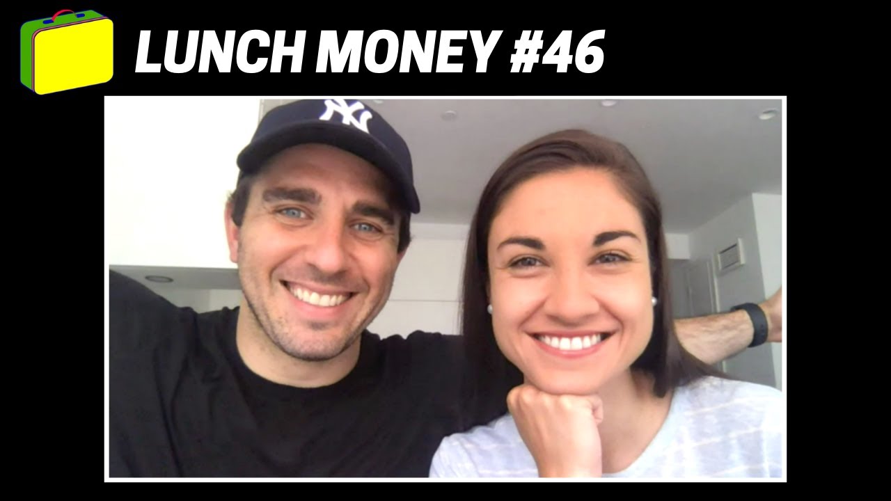 Lunch Money #46: Jim Cramer, Dick's Sports, Bank of America, Luxury Isolation, & Carole Baskin